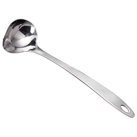 Cucharón para salsa de acero inoxidable con boquilla IMEEA Cover