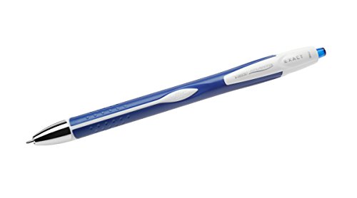 BIC Glide Exact Blue Retractable Ballpoint Pens, Fine Point, 12-Count - image 6
