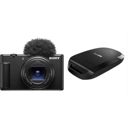 SONY(\j[) RpNgfW^J VLOGCAM VlogpJ ZV-1II {fB EBhXN[t 18-50mm F1.8-4.0 Y[Y ubN ZV-1M2 B + y TfBXN Ki z SanDisk GN