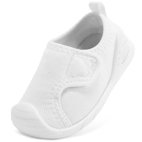 Baby Shoes Wide Toe Box Toddler Boy Girl First Walking Shoe Infant Barefoot Sneakers Non-Slip Babies...