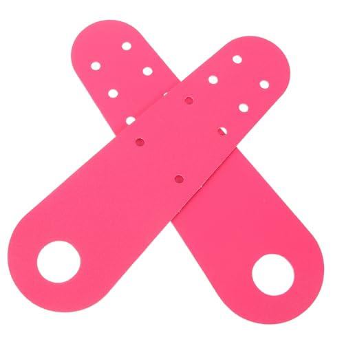 TOBBOMEY Skating Shoes Toe Caps 1 Pair Roller Skates Toe Guards Protective Covers for Skaters