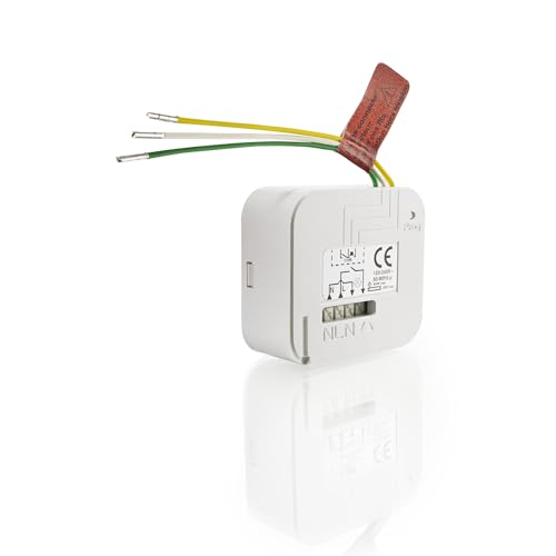 Somfy 2401161 - Micro-module d'éclairage ON/OFF, Technologie RTS, Compatible app TaHoma