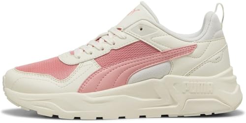 Puma Trinity 2 LT, Unisex Sneaker, WARM White-PINK Fruit-Vapor Gray, – Ansicht 3