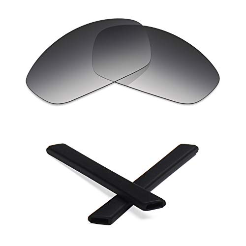 Image of Mryok Replacement Lenses & Rubber Kits for Oakley Straight Jacket 2007 - Options