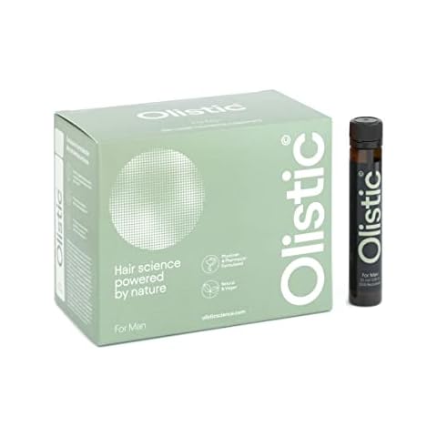 Tratamiento Anticaída Olistic for MEN para Hombre Cover
