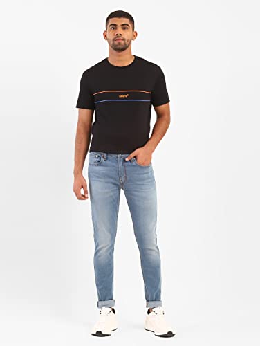 Image of Levi's Men's Mid Rise Taper Skinny Fit Jeans