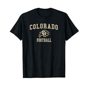 University of Colorado Buffaloes Football T-Shirt
