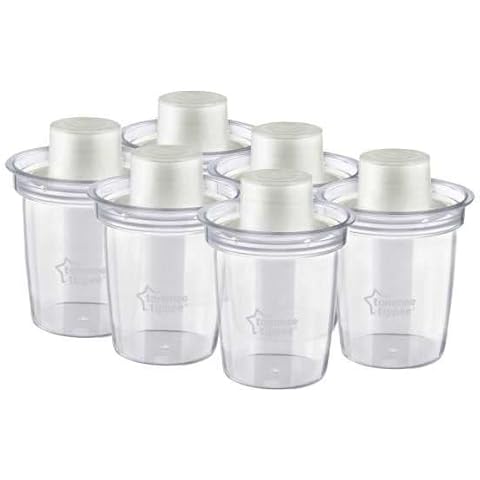 Tommee Tippee Milk Powder Dispensers, 6 Pack Cover