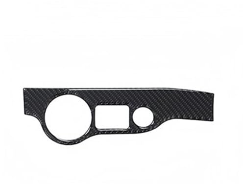 Autocollant pour Dodge Charger 2011-2014 de garniture du panneau de commande des phares