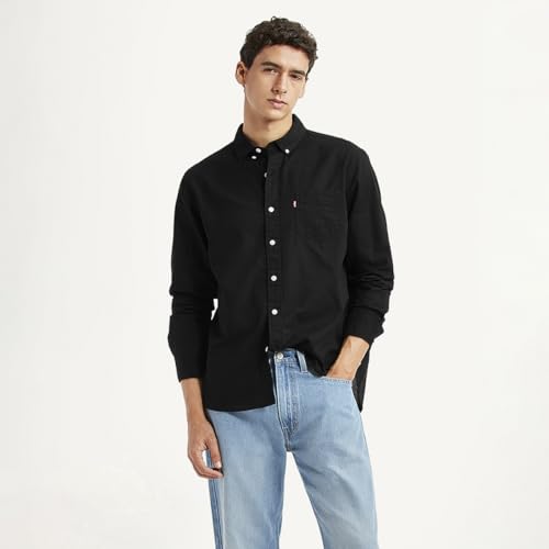 Image of Levi's Men's Striped Slim Fit Shirt