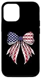 bass fishing bass fish fisherman 4 luglio bandiera americana custodia per iphone 12/12 pro