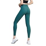 ヨガパンツ、サイズなしヌードヨガパンツ、女性のハイウエストのおなかのタッキングエクササイズバットパンツフィットネスパンツ。 りょく碧石