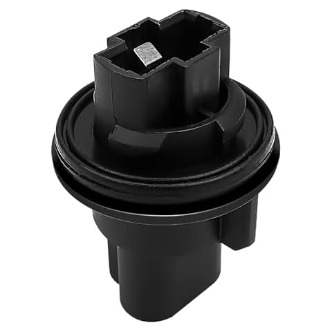 Parking Light Bulb Socket Turn Signal Socket Fit for Jeep Compass Patriot 2007-2017 Replace 645-504 68000686AA Cover