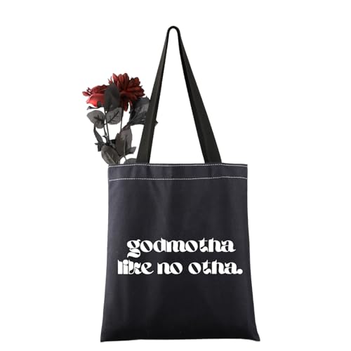 Bolso tote divertido para madrina de bautizo, regalo para madrina, regalo para el Día de la Madre miniatura 7