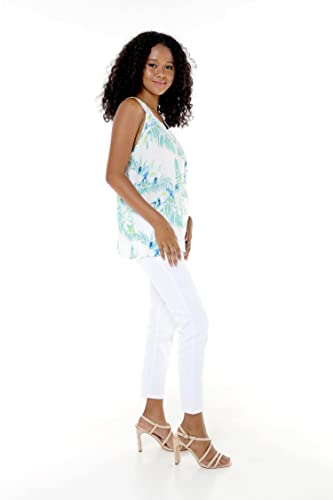 Image of Hawaii Hangover Family Matching Hawaiian Clothes, Orchid Breeze White | Family matching Hawaiian outfits, Orchid Breeze White, lightweight rayon, machine washable, tropical floral print, luaus