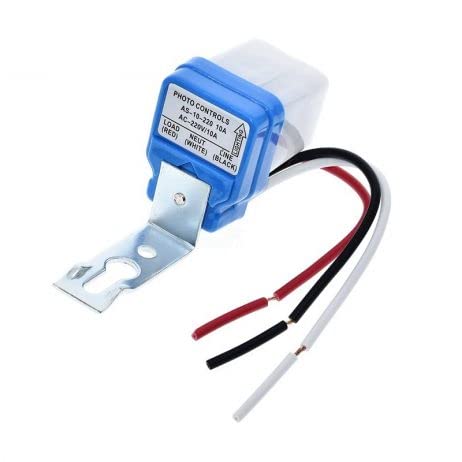DC Automatic On/Off Photocell Street Lamp Light Switch Controller AC 220V 50-60Hz 10A Photo Control Photo Switch Sensor-image-13