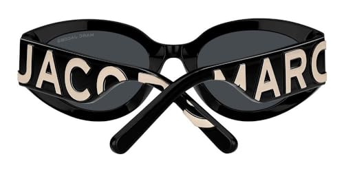 Marc Jacobs MARC 694/G/S Black White/Grey 54/21/145 women Sunglasses - Image 4