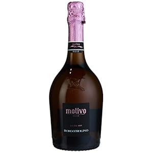 Borgo Molino Motivo Rosé extra dry Spumante (1 x 0.75 l)