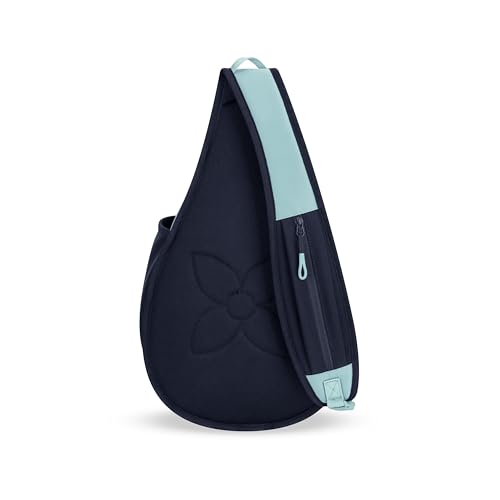 Image of Sherpani Esprit, Sling Backpack, 10L Travel Bag, Right-Handed Shoulder Sling Purse, Crossbody Backpack, Travel Gifts, RFID Protection (Surf)