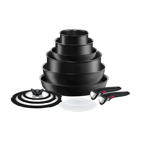 Tefal Ingenio induktionspfannen-Set, 13-teilig Cover