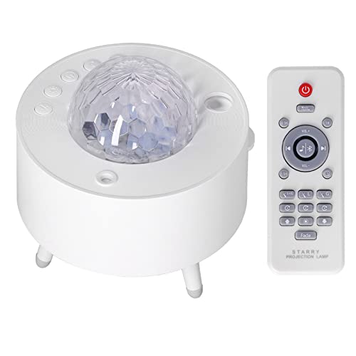 Haofy LED-Projektorleuchte, LED-Stativ-Projektorlampe, USB-betriebenes Sternenhimmel-Musikprojektorlicht für Zuhause, Schlafzimmer