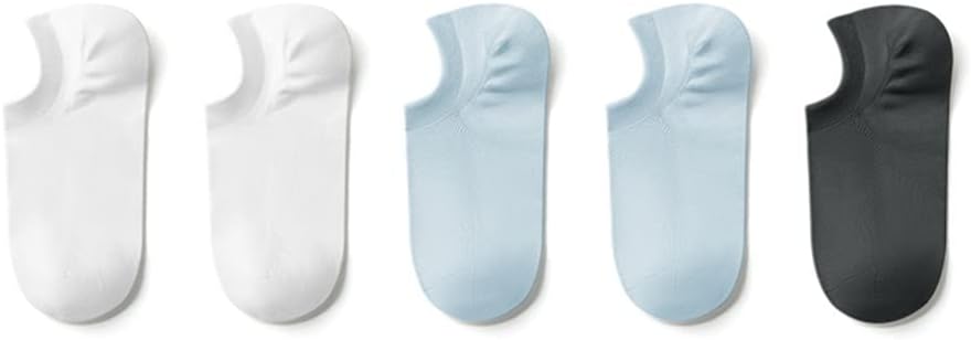 Socks Men's Boat do Not Fall with Shallow Mouth Thin Breathable