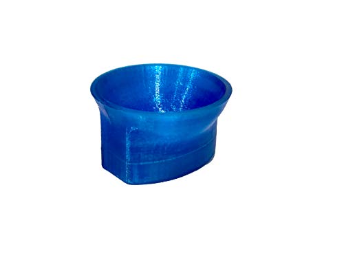 Quintessentialz Funnel for X MAX Starry - Fits All Models - Blue TPU