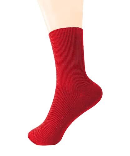 Womens Ribbed Knit Socks Cotton Athletic Running Casual Crew Socks