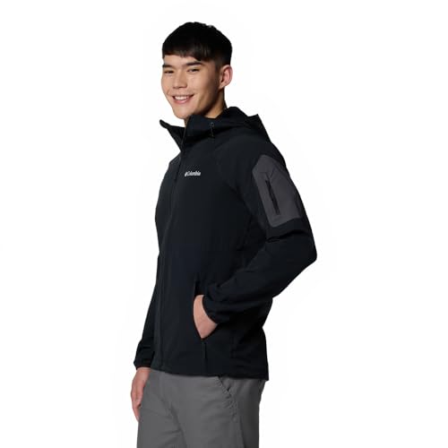 Columbia Men's Tall Heights Ii Hooded Softshell4