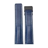 UNE MISE À NIVEAU POLYVALENTE POUR LES MONTRES DE MARQUE CORRESPONDANTES: Donnez un coup de jeune à votre montre préférée grâce à cet accessoire en cuir polyvalent. La combinaison d'un style classique et d'une fonction pratique en fait un bracelet de remplacement adapté aux situations formelles et décontractées, améliorant instantanément l'apparence de votre montre.