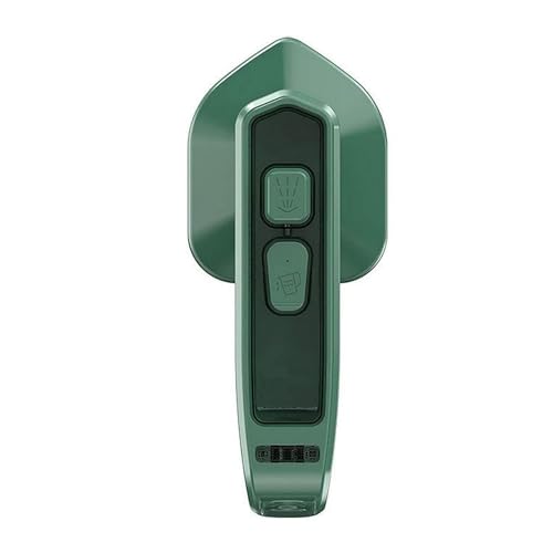 Image of Portable Micro Steam iron, green iron Handheld Garment Steamer, Dry And Wet Wrinkles Removing Lightweight Steamer for Home Office,Fast Heat Mini Ironing Machine