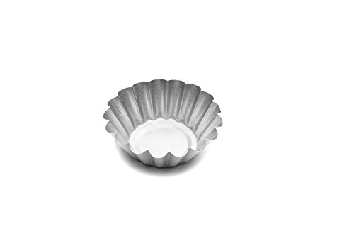 Fox Run Deep Tart Tin, Tin-Plated Steel, 3-Inch