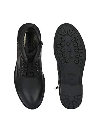 Image of Delize Men's Black /Tan Darby Boots