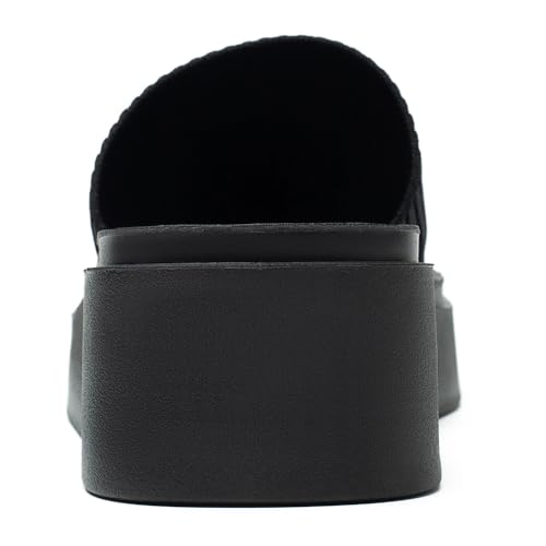 Women's knit platform sandal with Memory Foam3