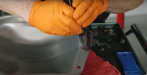 image for Permatex 82180 Ultra Black Maximum Oil Resistance RTV Silicone Gasket 