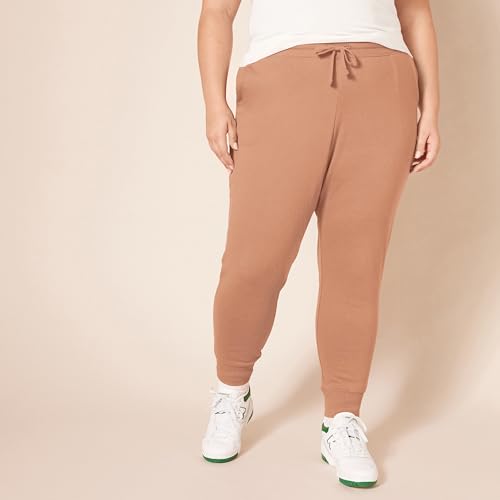 Image of Amazon Essentials Women's Fleece Jogger Sweatpant (Available in Plus Size)