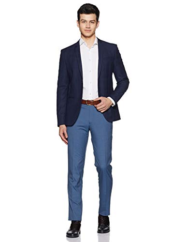 Image of Raymond Men's Slim Formal Trousers