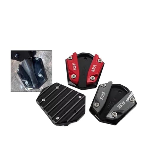 Coussin béquille latérale extra large pour stabiliser la moto 368K - 2