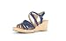 Produktbild Gabor Damen Keilsandalen, Frauen Sandalen,Best Fitting,freizeitschuhe,offene schuhe,strandschuhe,keilsandaletten,keilabsatz,blue,40 EU / 6.5 UK