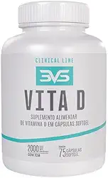 3VS Nutrition Vitamina D3 2000ui - 50 mcg | 75 Cápsulas Softgel