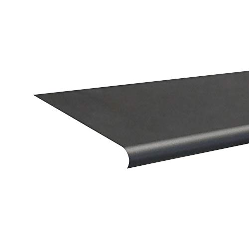 RecPro RV Slide Out Awning | RV Slide Topper | Slideout Awning | Fabric Only | Size Options Available | Black or White Version (46" x 160", Black) by RecPro - Image 2