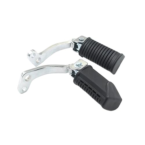 Appui-pied passager pliable pour les balades et trajets en moto GN125