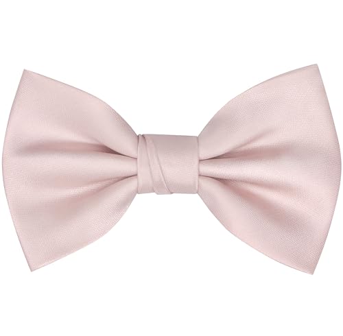Nœud papillon homme rose pour costume de cérémonie et soirée habillée