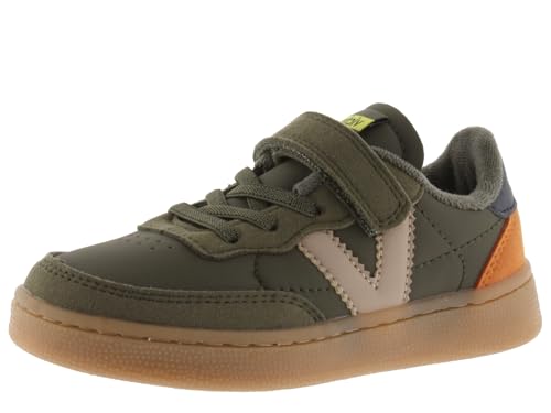 Basket basse unisexe Oslo Victoria anti-lacets défaits pour enfant actif