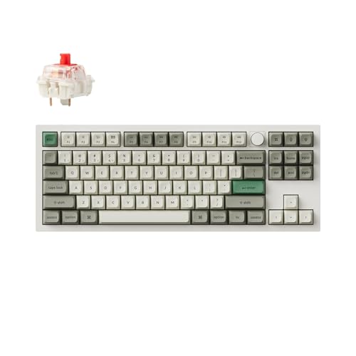 新品未開封】Keychron Q12 MAX シェルホワイト バナナ軸 セット