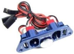 Miracle Product! Twin Power Switch with Fuel Dot-Blue Color