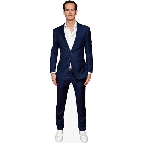 Andy Murray (Suit) tamano natural