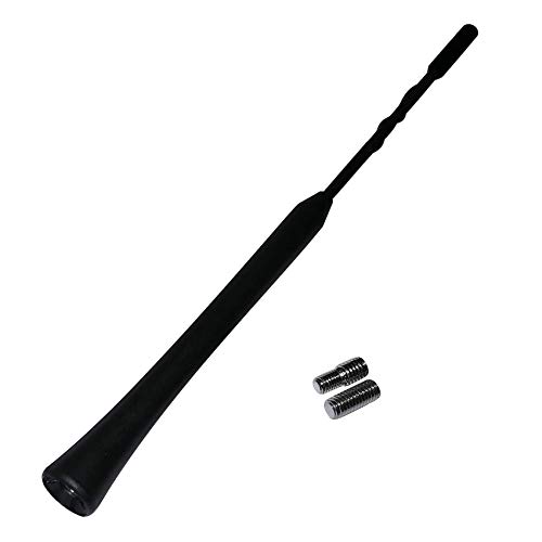 AERZETIX: Embout Brin d'antenne Auto autoradio Universel 23cm Filetage M5 M6