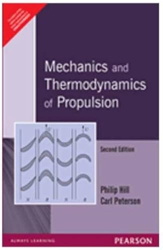 Mechanics And Thermodynamics Of Propulsion