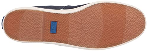 Keds Womens Organic Canvas Chillax Slip On Sneaker, Navy, 9.5 Us #TOP25